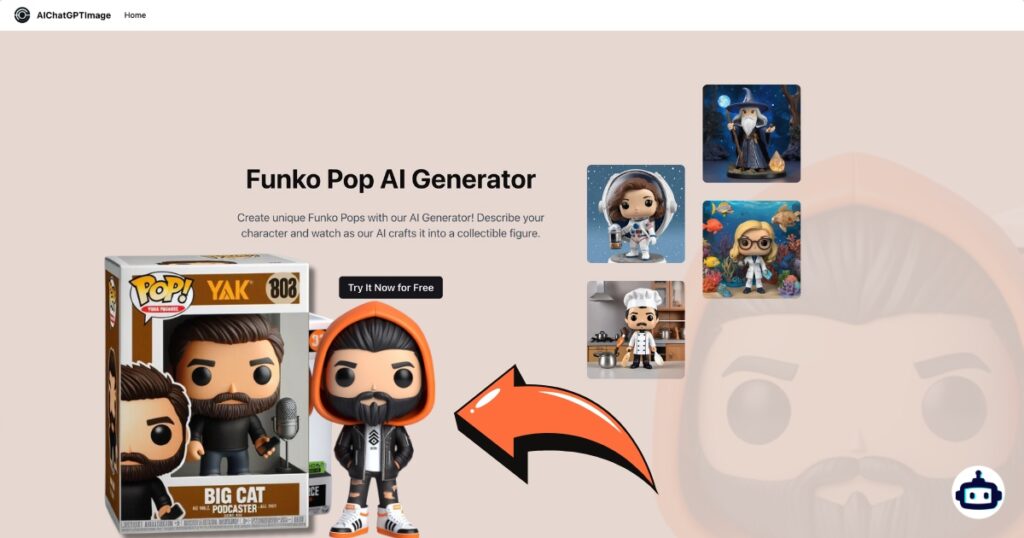 How to Generate Funko Pop AI Generator Using AI Technology.