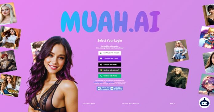 Muah AI: Your AI Girlfriend, Boyfriend, and Therapist All in One.