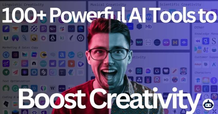 BoredHumans: 100+ Powerful AI Tools to Boost Creativity