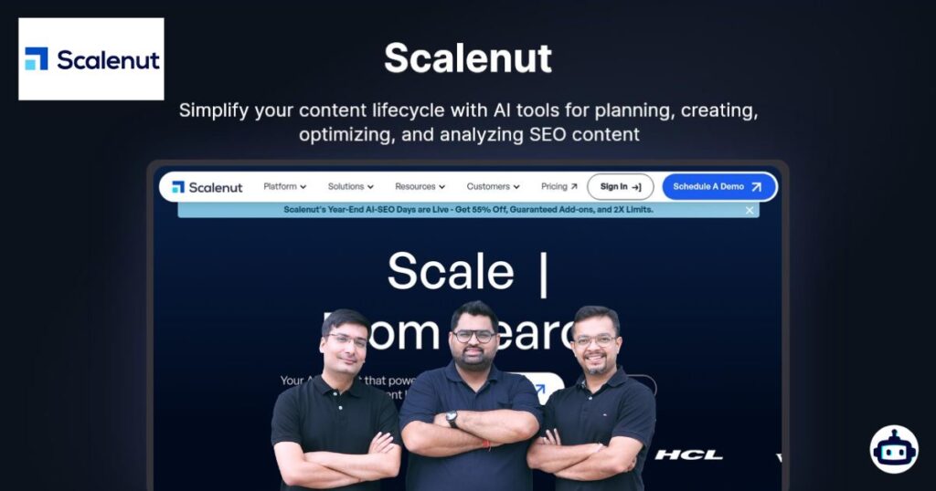 Scalenut AI: Powerful Tool for Content Marketing & SEO