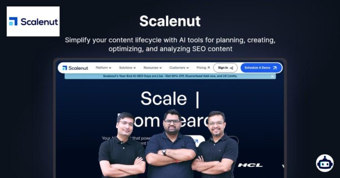 Scalenut AI: Boost Your SEO and Content in 2024