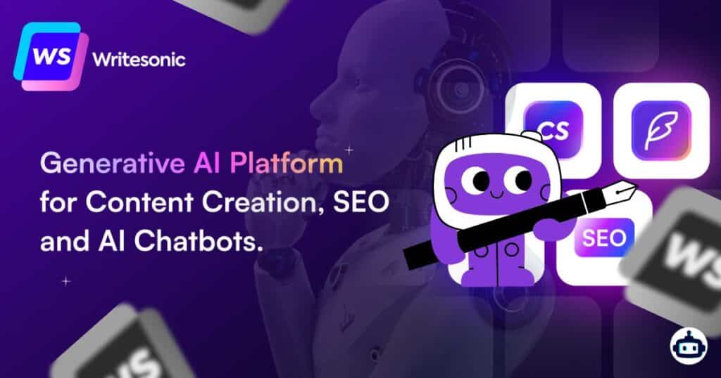 Writesonic AI: Fast, High-Quality Content Generation