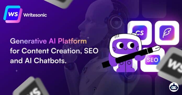 Writesonic AI: Fast, High-Quality Content Generation