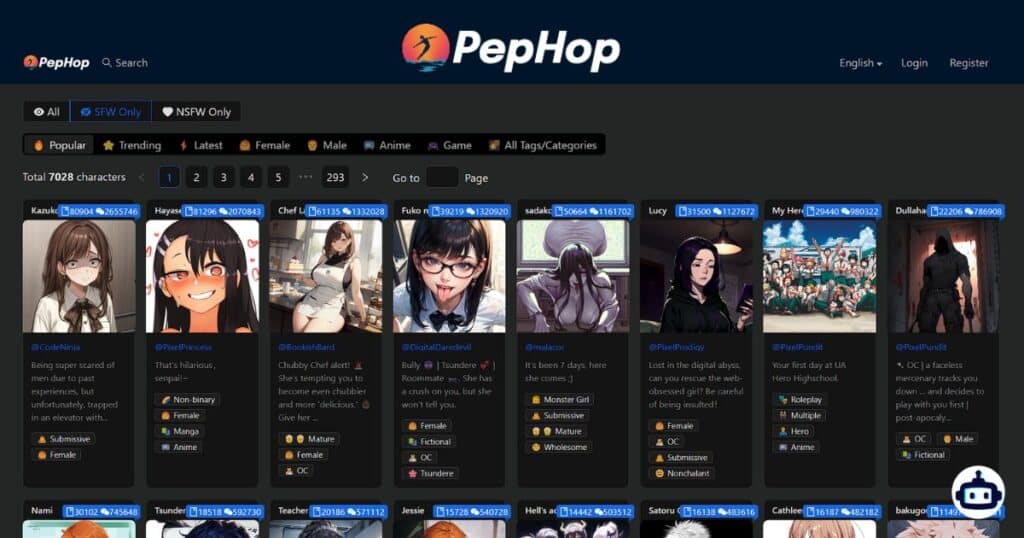 Pephop AI: Powerful Features for Building AI Chatbots