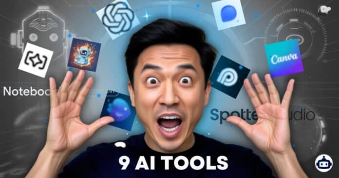 Best 9 AI Tools You Must Know in 2024